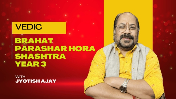 Brahat Parashar Hora Shashtra 3rd Year